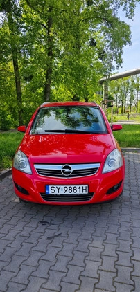 Opel Zafira cena 20900 przebieg: 178000, rok produkcji 2008 z Bytom małe 154